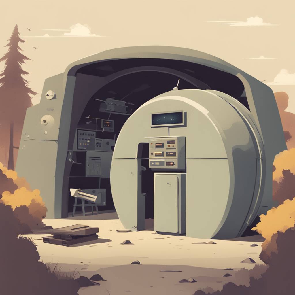 Briton Buys Airplane and Builds Nuclear Bunker in His Backyard