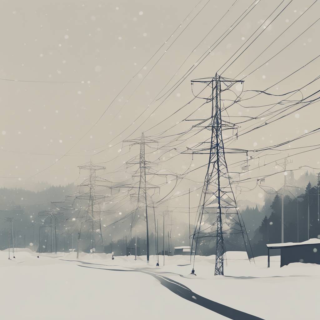 Elektro Maribor Normalizes Electricity Supply After Snowstorm