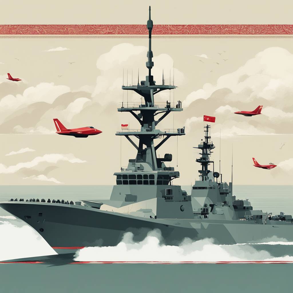 Povečane napetosti v Perzijskem zalivu: Iran in Kitajska blizu dogovora o nabavi projektilov, ZDA nameščajo dodatne sile