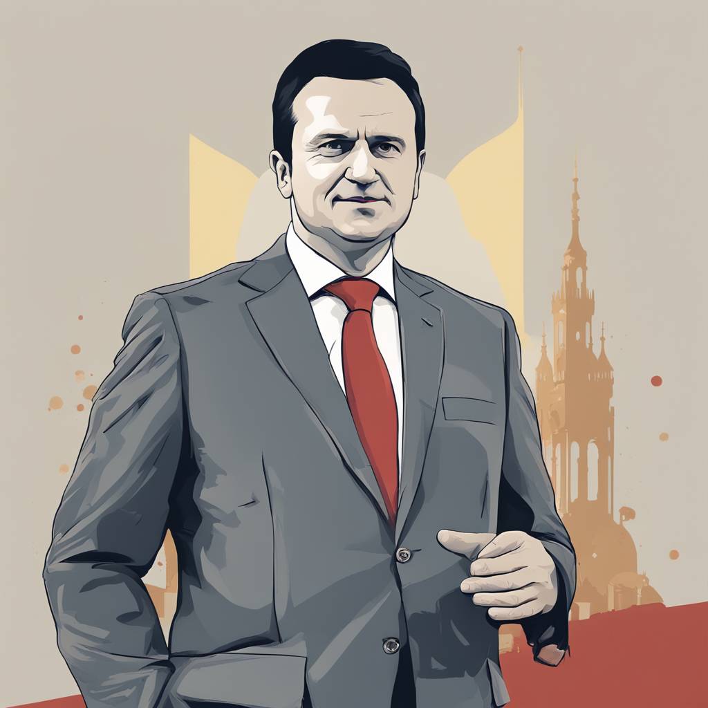 Namestnik premierja Severne Makedonije Bekim Sali na obisku v Ukrajini