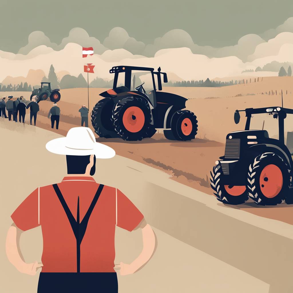 Земјоделците низ Србија продолжуваат со блокади на патиштата поради неисполнети барања