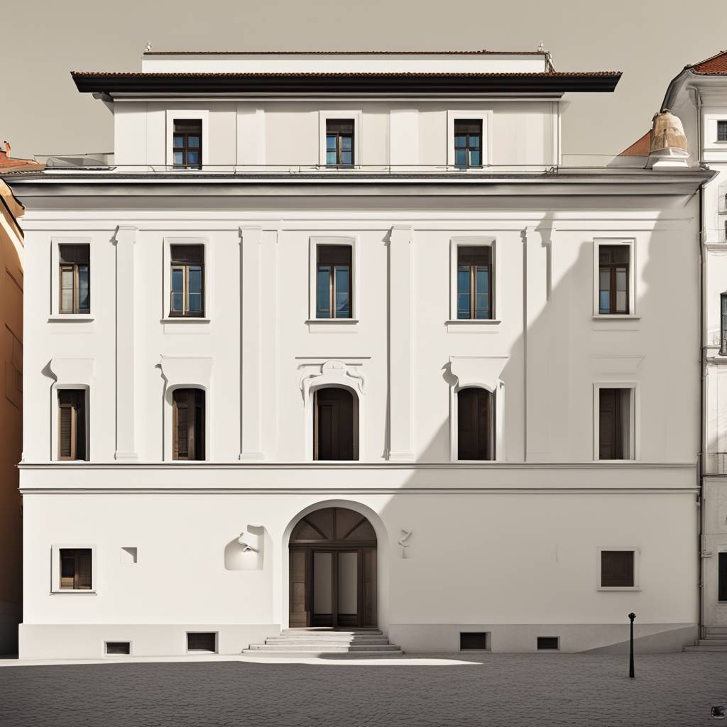 Piran: Renovated Facade of the Herman Pečarič Gallery Reveals the Beauty of Piran's Bourgeois Heritage