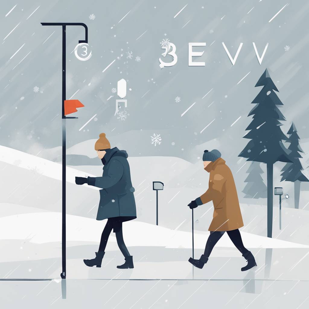 Coldest Temperature Measured in Berovo This Morning, Snow on Popova Shapka