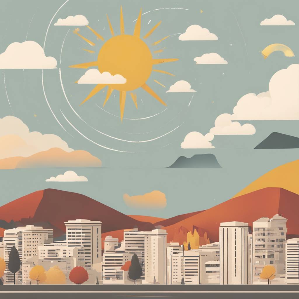 Variable Weather with Sunny Spells in North Macedonia