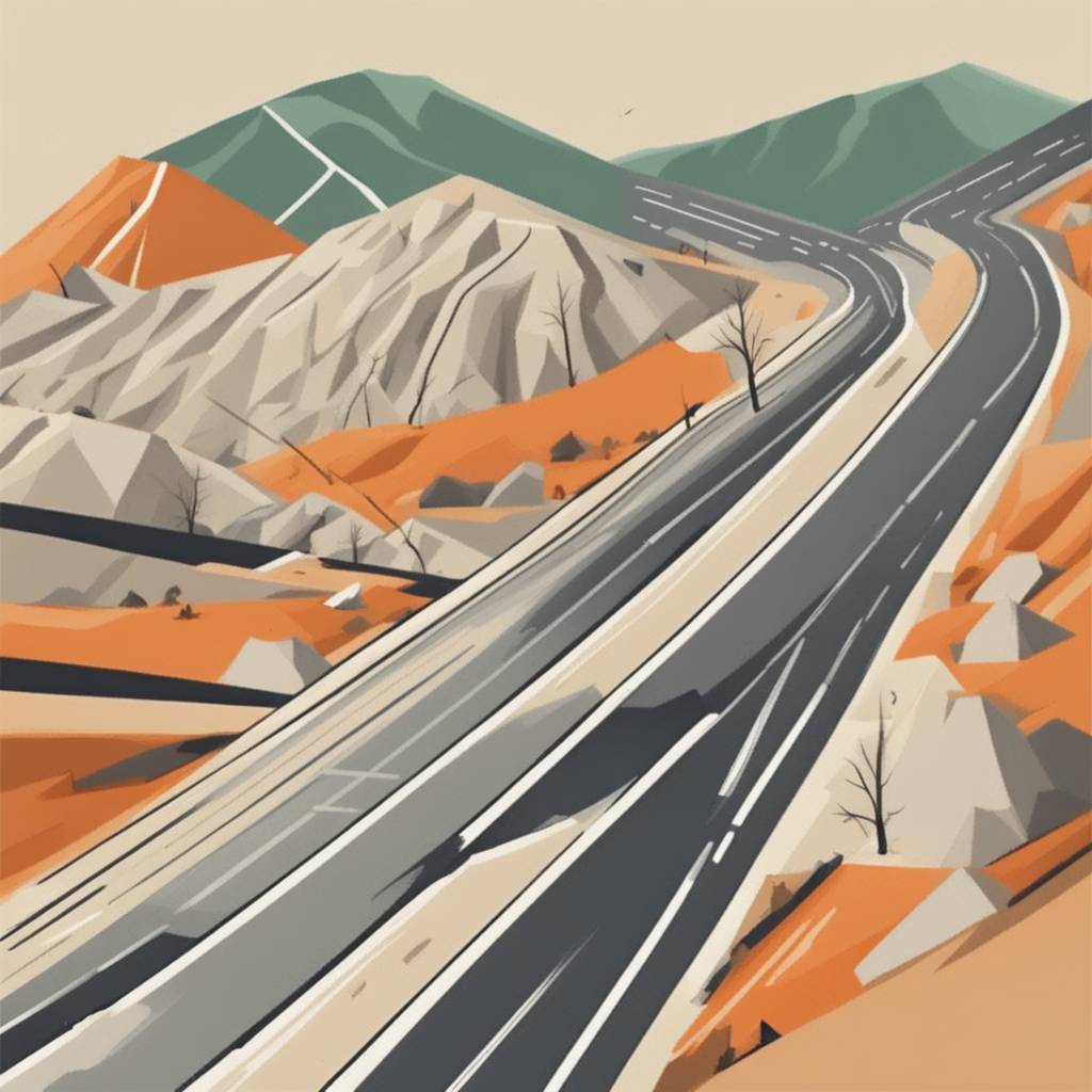 Landslides Activated in Gretva near Bar Threaten Road and Infrastructure