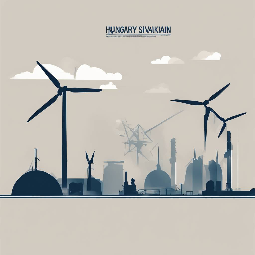 Madžarska in Slovaška proti Ukrajini: Spor glede energetske oskrbe v Evropi