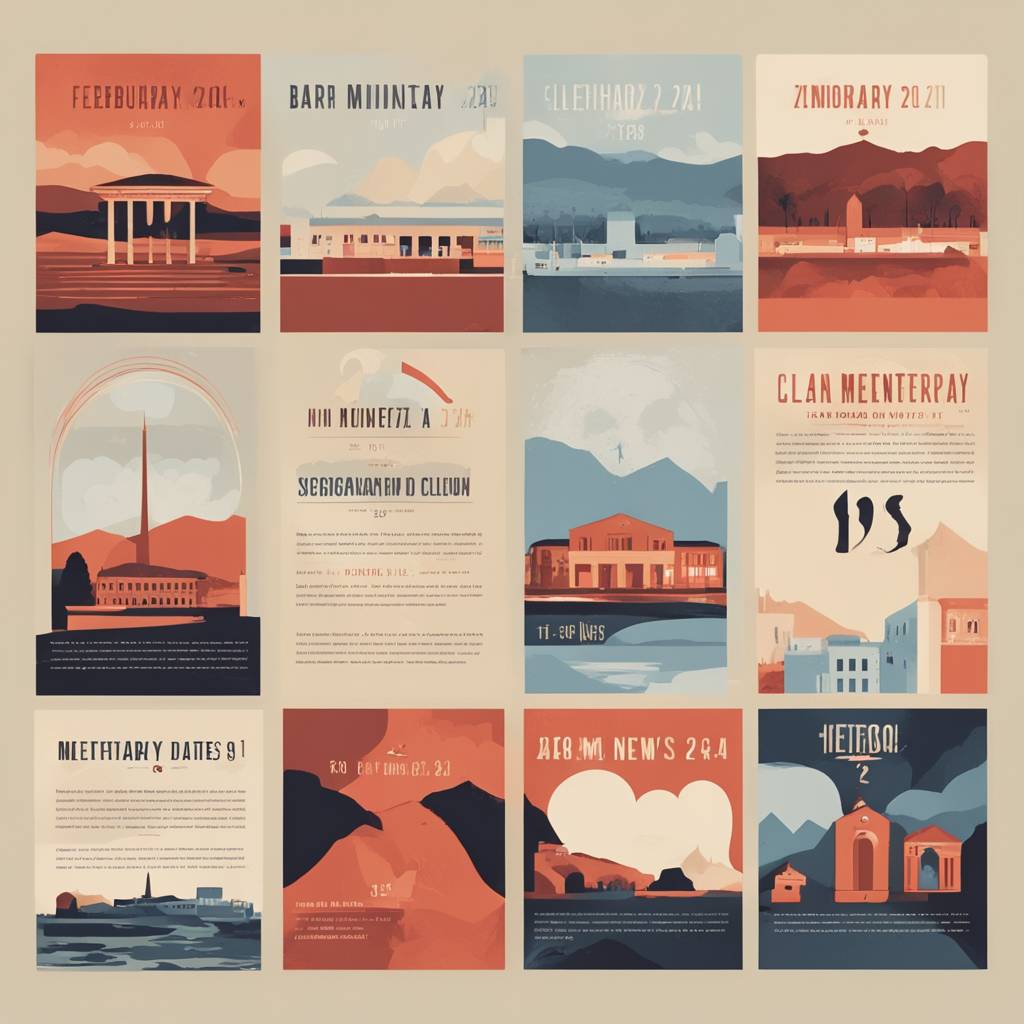 Significant Dates and Events: February 24th in the History of Montenegro and Bar