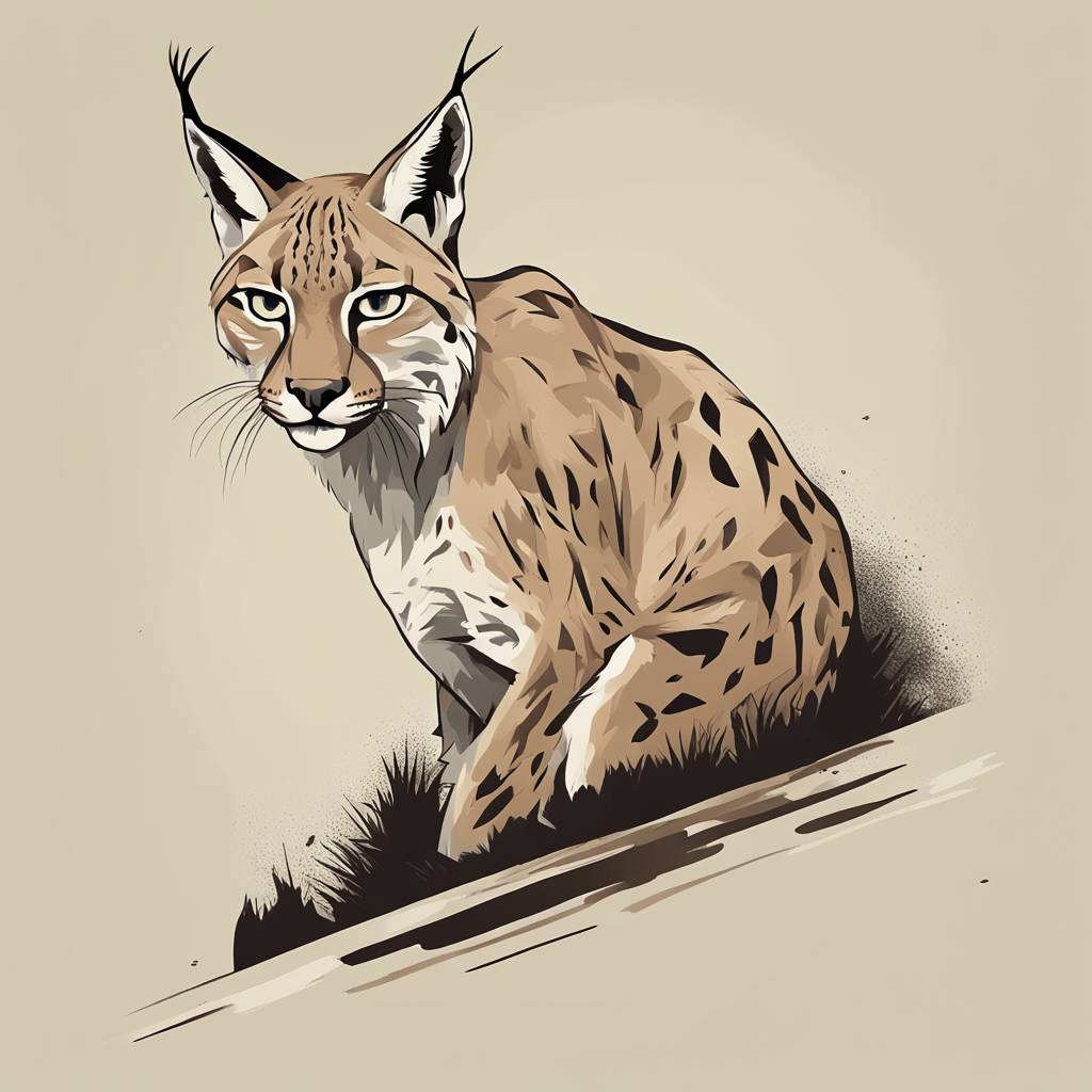 Balkan Lynx Dies in North Macedonia, Killed by Vehicle