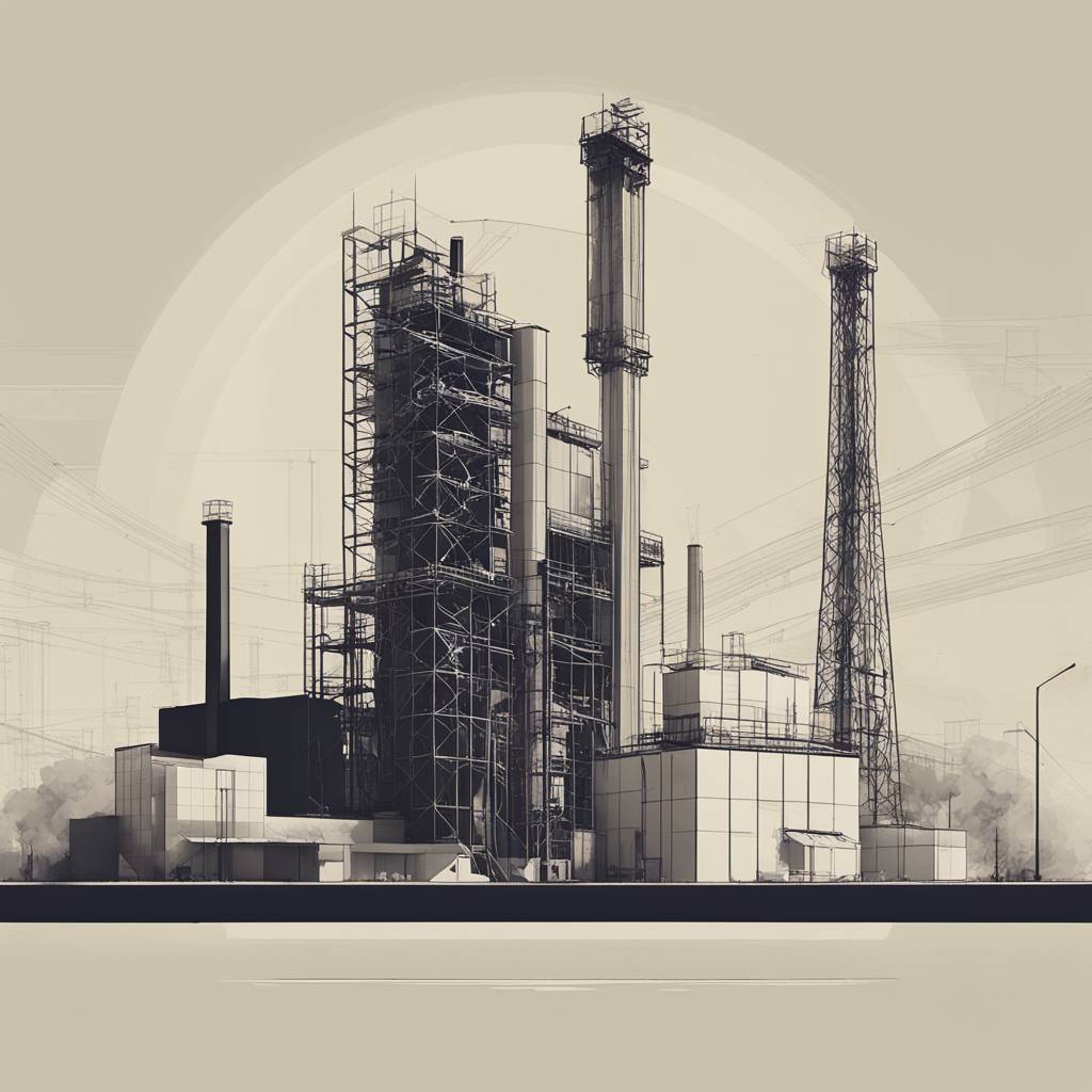 Велење: Изградбата на Центарот на иднината на старата електрана напредува според планот