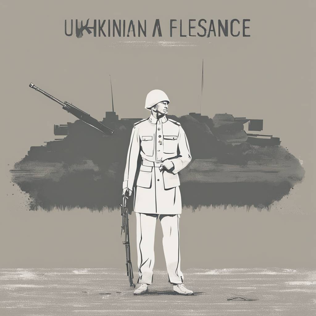 Ukrajinska lekcija o odporu: Moč posameznika pri obrambi svobode