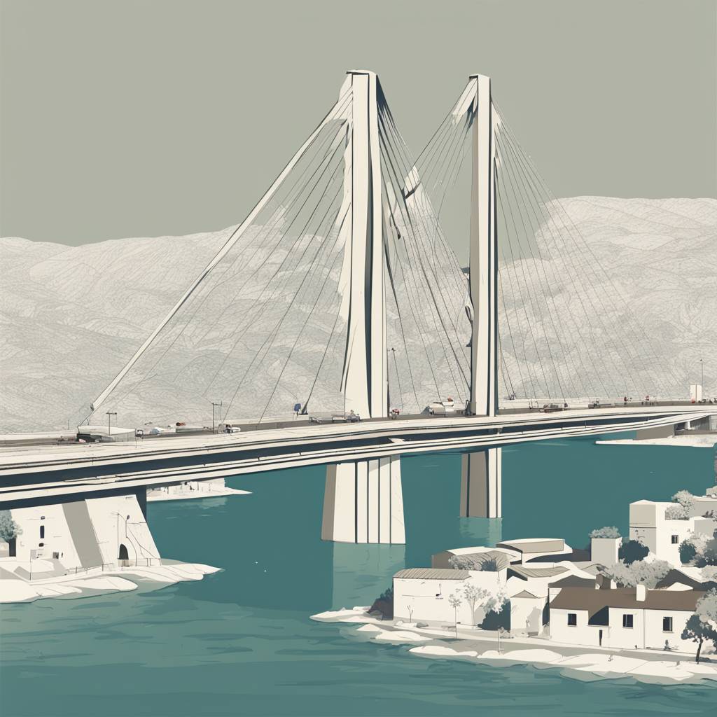 Bridge over Kaštela Bay: A 223 Million Euro Solution Changes the Landscape of Split