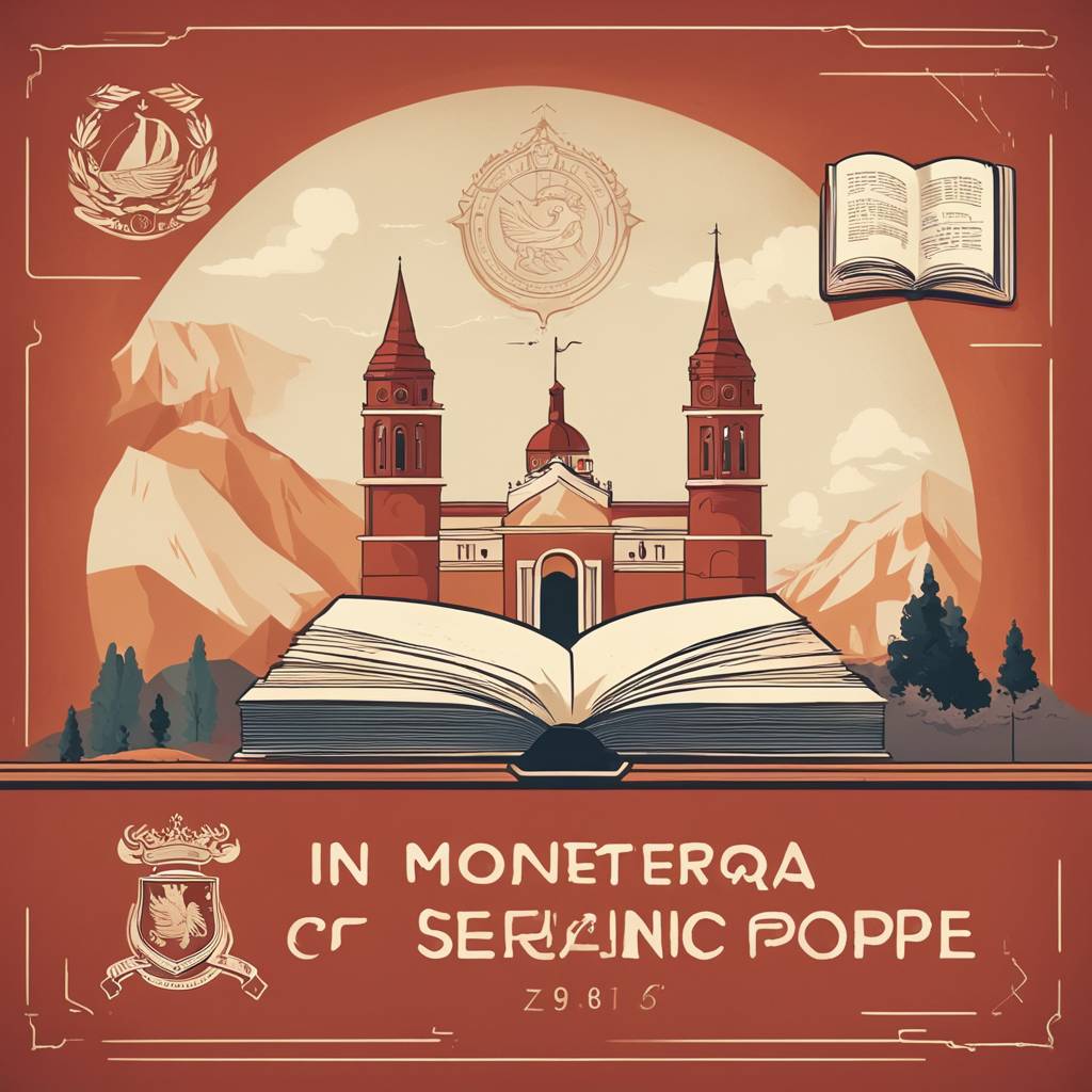 In Montenegro in 1899, the textbook 'History of the Serbian People' was mandatory in elementary schools