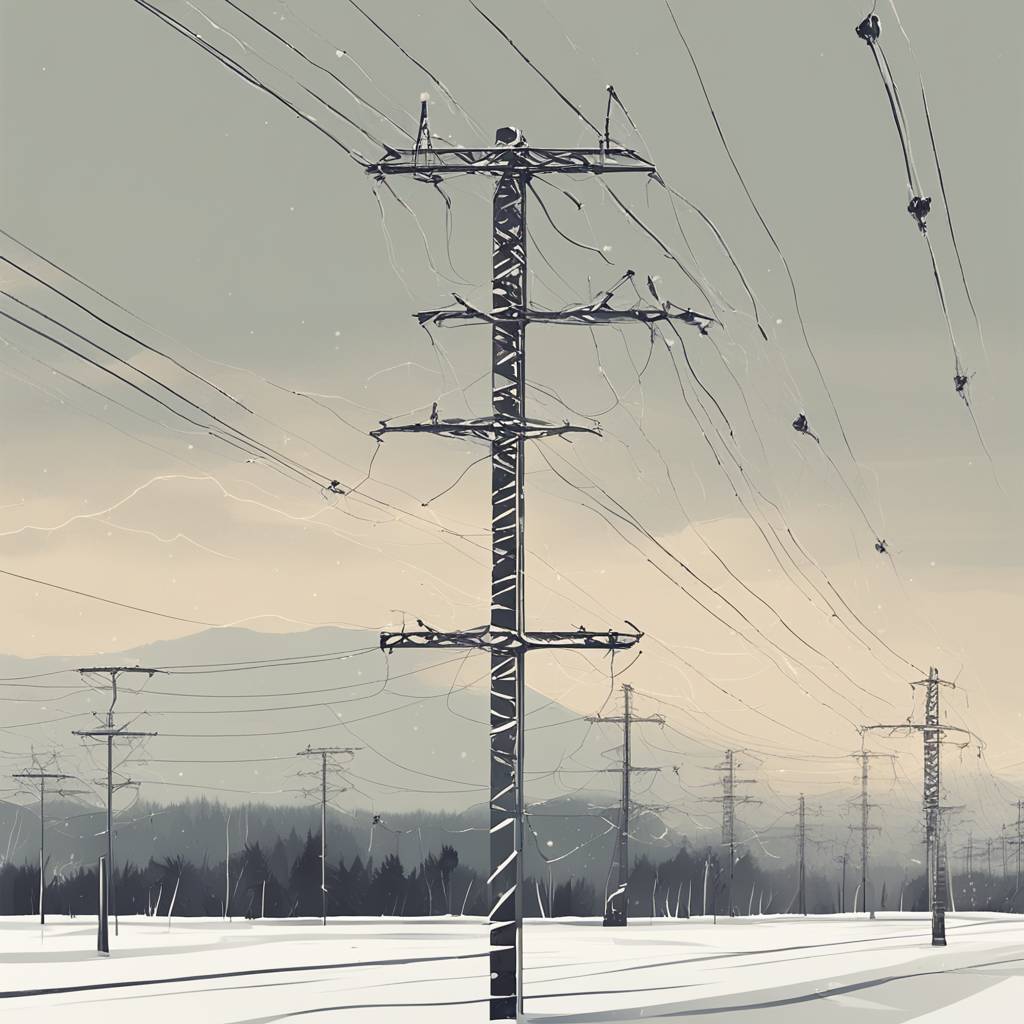 Elektro Maribor: Distribucijsko omrežje stabilno po snežnih neurjih