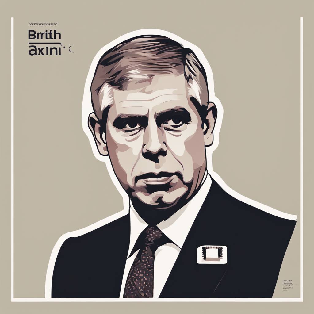 Britanska vlada objavlja dokumente o imenovanju princa Andrewa