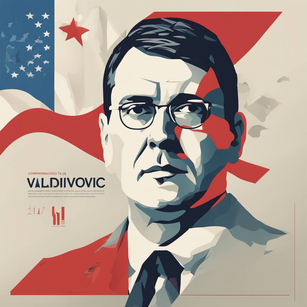 Commemoration for Vladislav Jovanović: Vučić Highlights His Loyalty to the Homeland