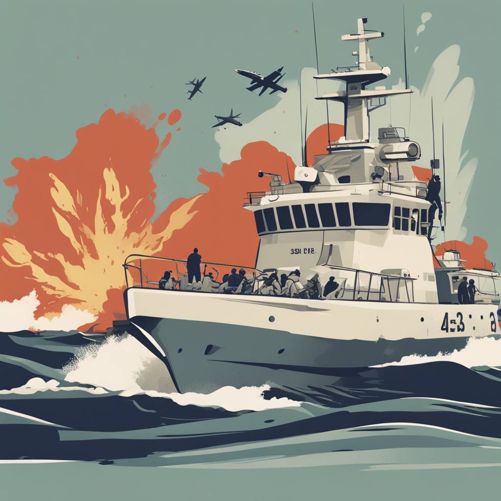 Incident at Sea: Cuban Military Opens Fire on Florida Speedboat, Fatalities and Injuries Reported