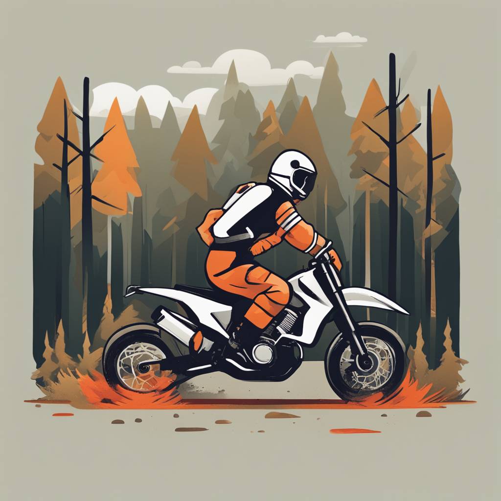 Motorcyclist Fell in Forest near Slovenj Gradec, Drone Helped in Search