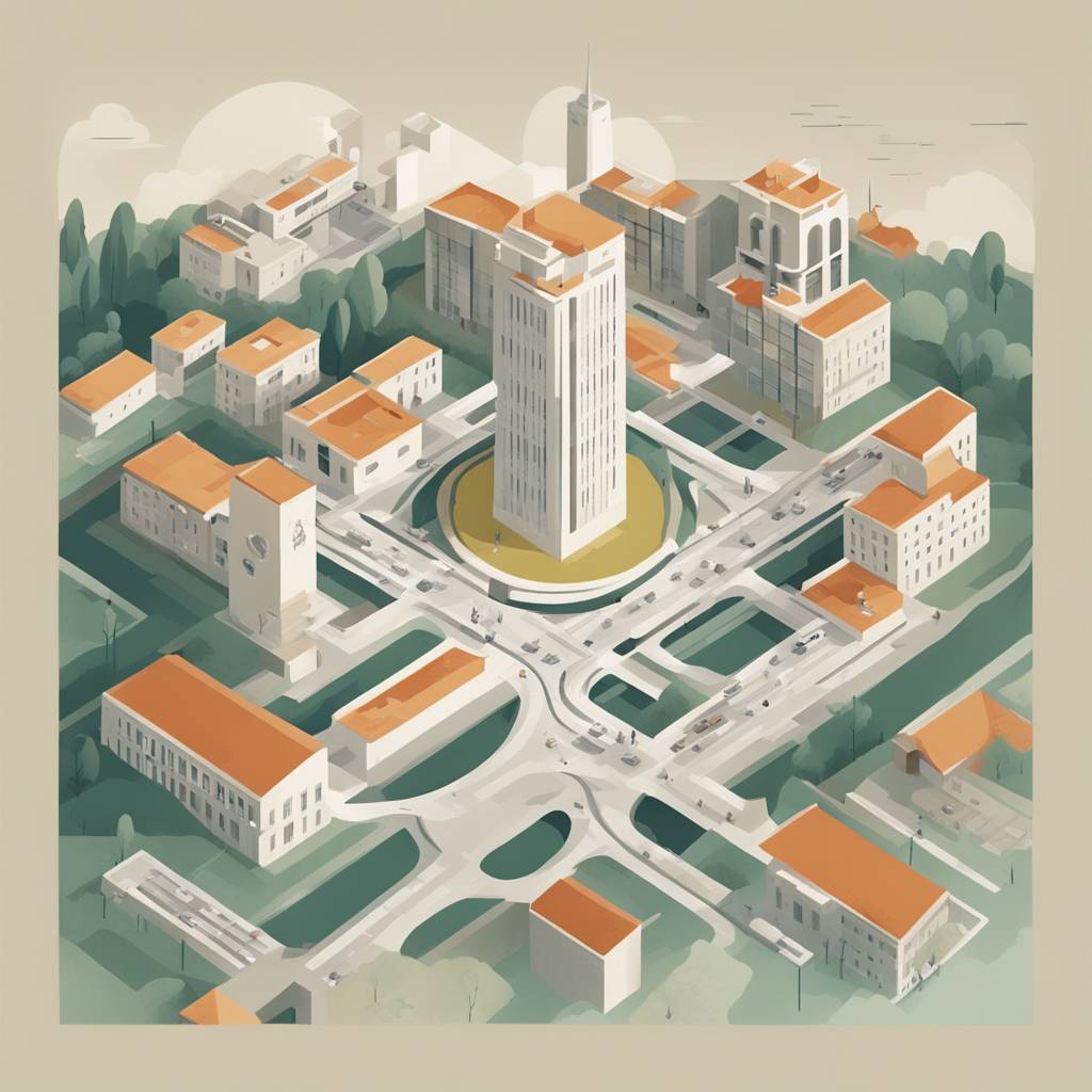 Pregled strukture i organizacije Gradske uprave Podgorice