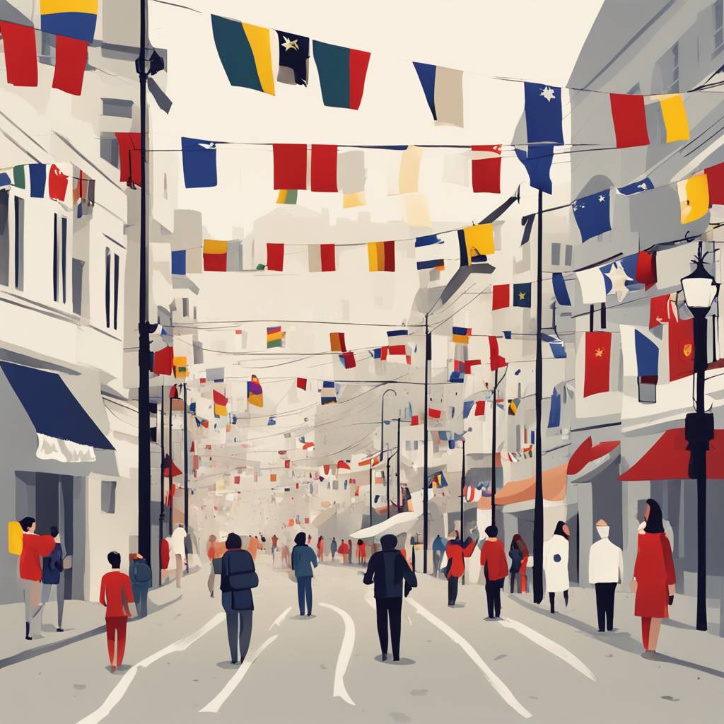 Sarajevo Celebrates National Holiday: Streets Decorated with Flags of Bosnia and Herzegovina Ahead of Independence Day