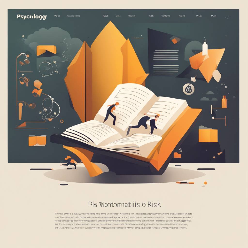 The Psychology of Risk: What Motivates Us to Take Risks and How Do We Make Decisions?