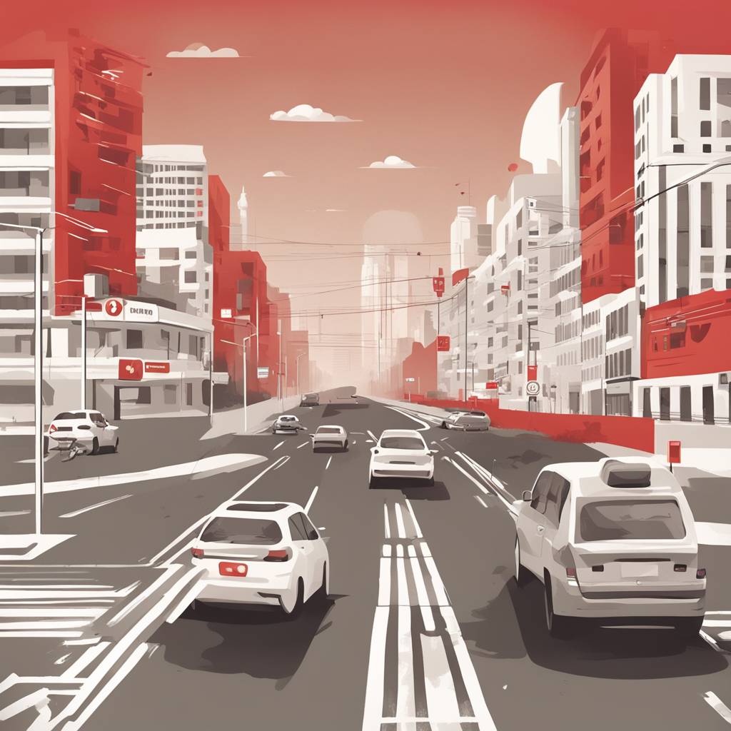 First Day Without Red Light Violations in "Safe City" System