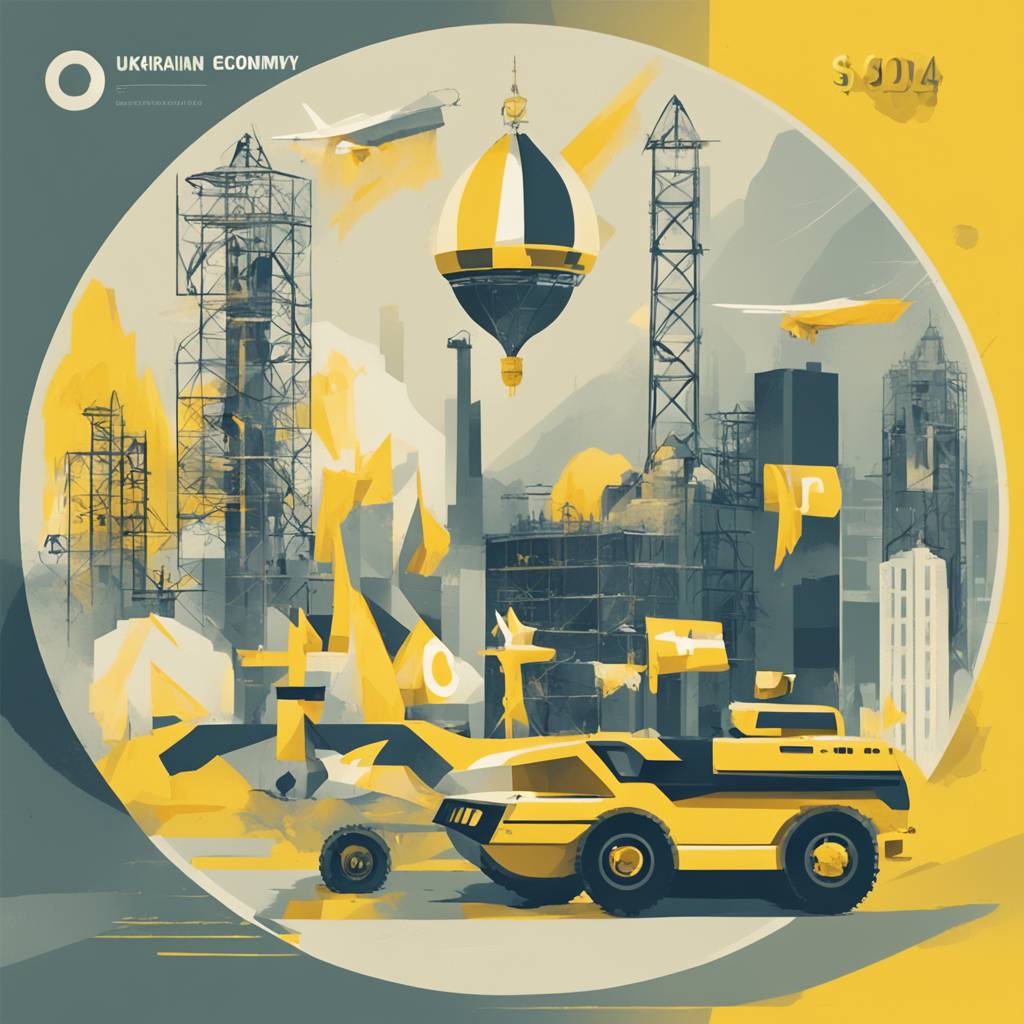 Ukrainian Economy in Dire Situation Due to Russian Attacks