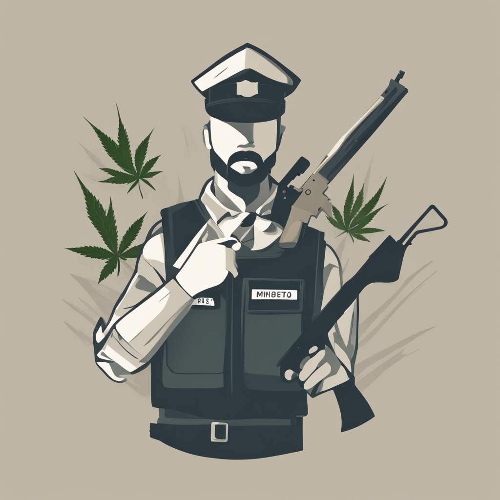 Prijedor: Person Arrested for Possession of Marijuana and Weapons