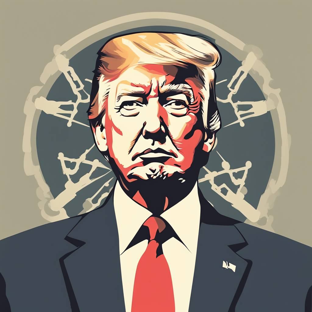 Trumpova politika do Irana ostaja nejasna kljub vojaškim grožnjam