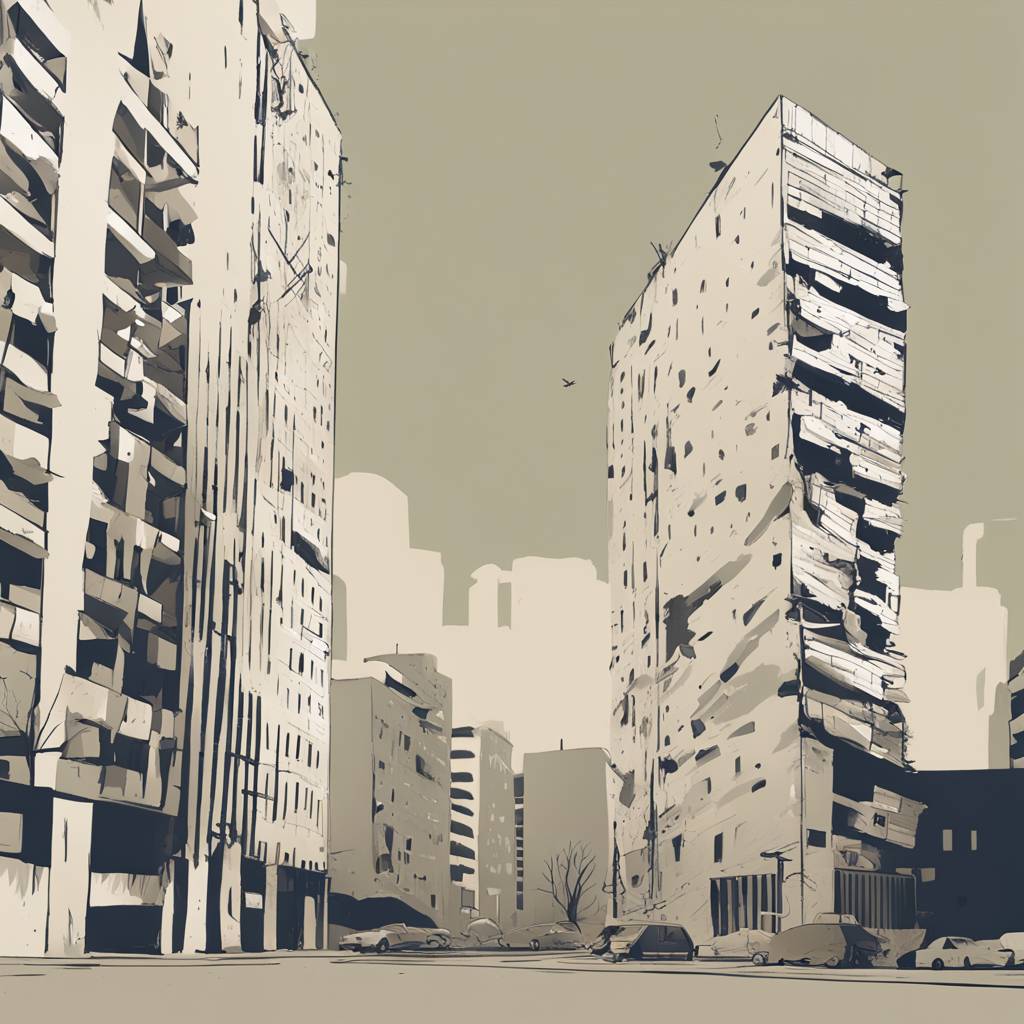 Removal of the Vjesnik Skyscraper in Zagreb Has Begun