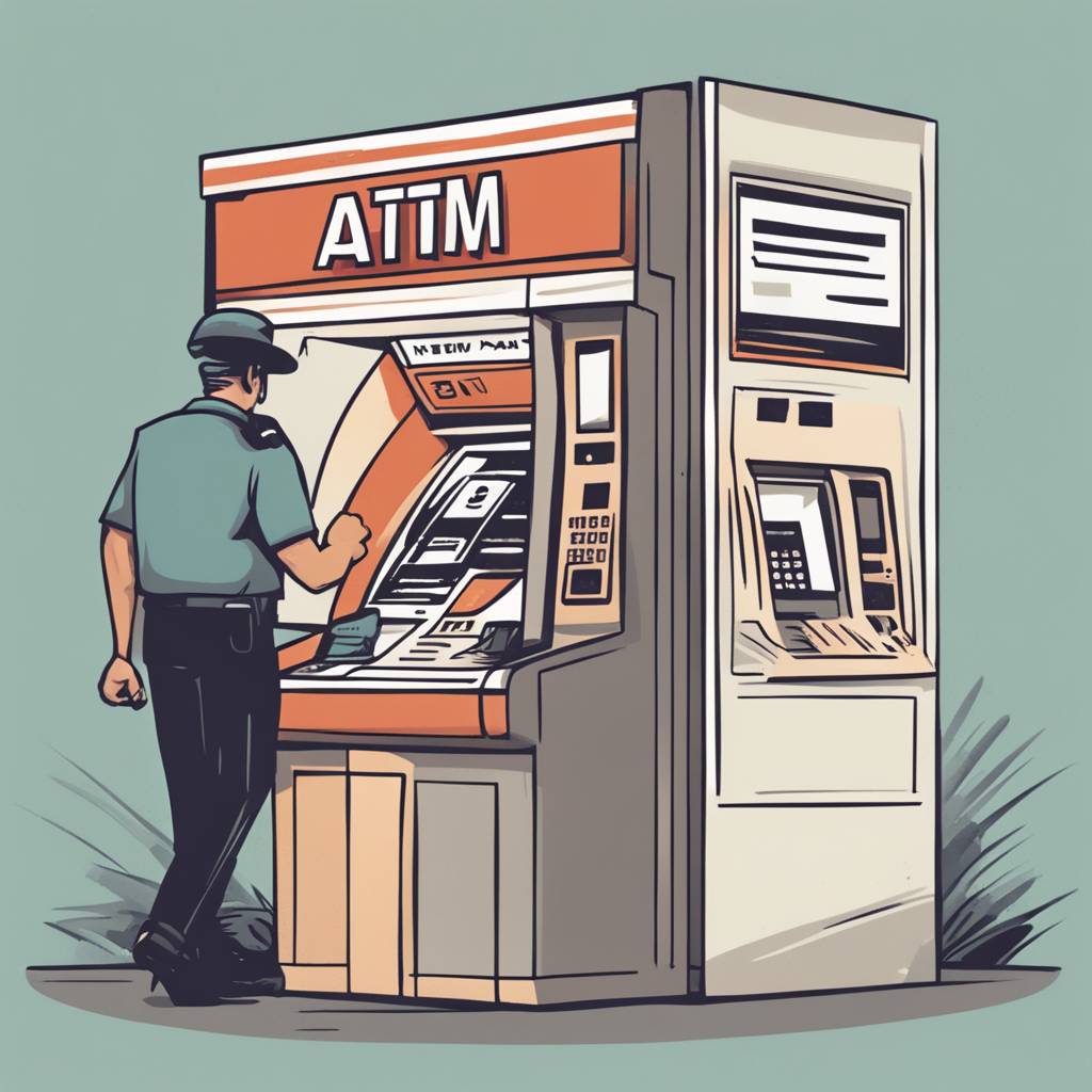 New ATM Scam: Stealing Money with the Lost Bill Trick