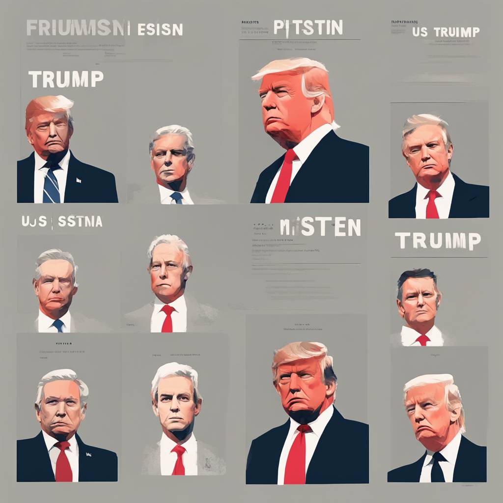 US Media: Documents About Trump Missing in Epstein Affair