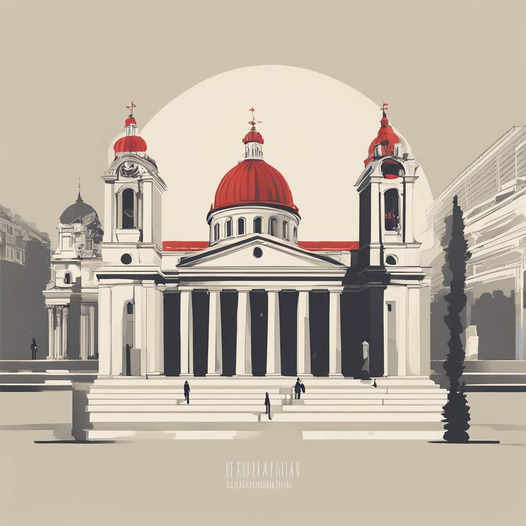 Exhibition of Croatian Artists in Belgrade: Monuments as Symbols of the City