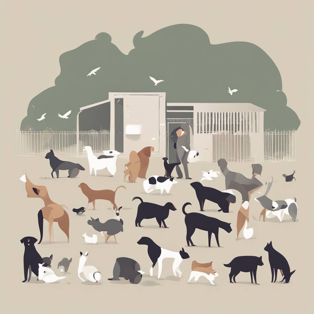 Foreigners Flock to Slavonian Shelter and Adopt Abandoned Animals