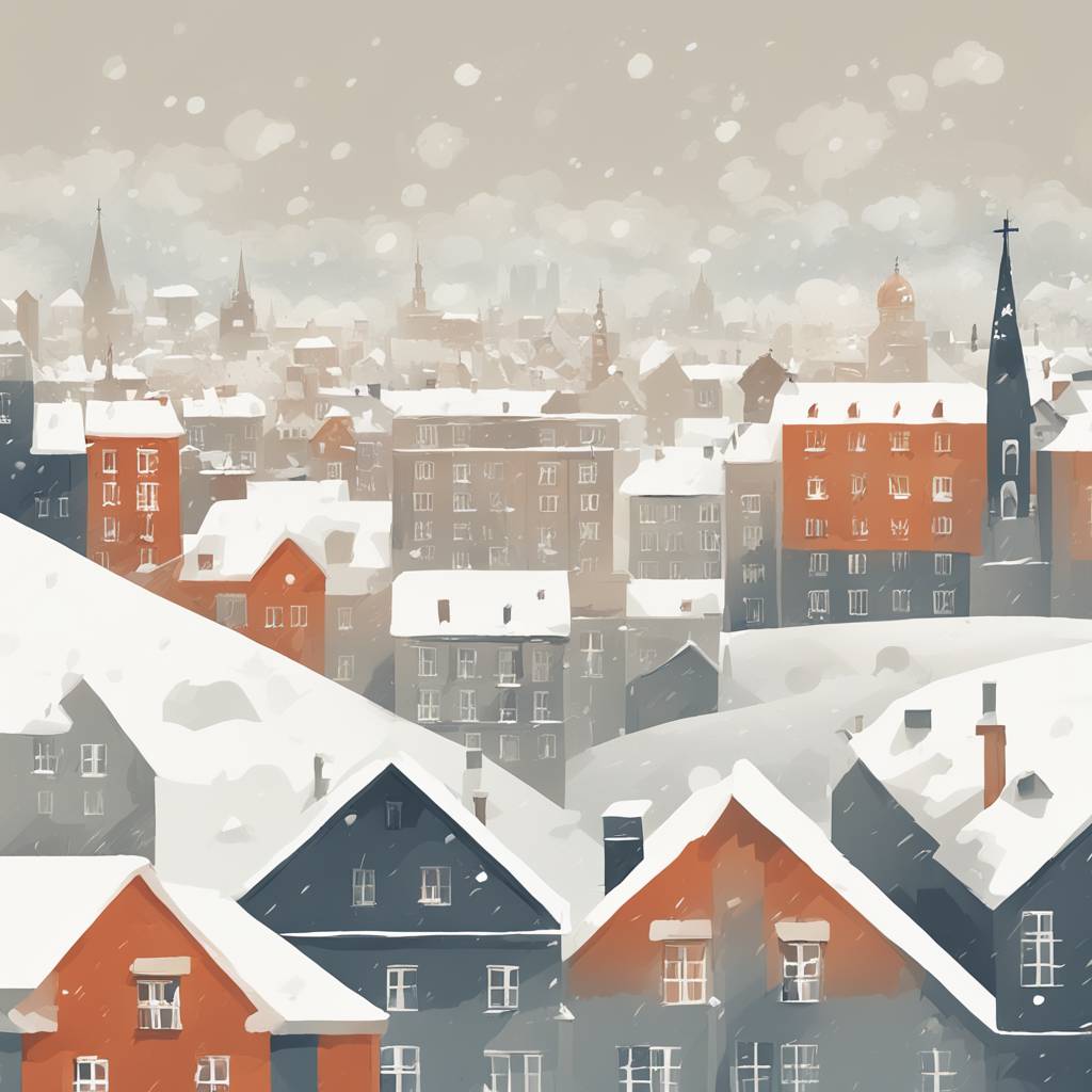 Extreme Weather: While Europe Heats Up, Moscow is Buried in Snow