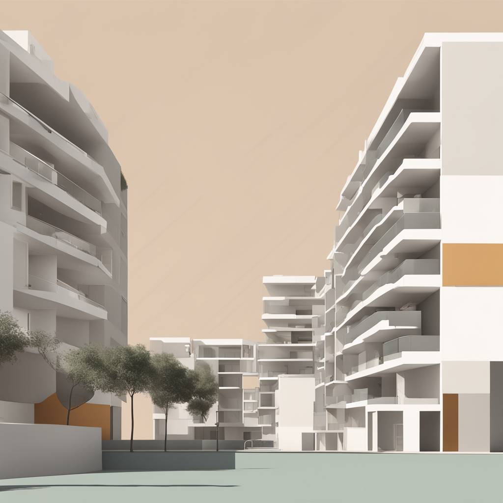Split Plans to Build Over a Thousand Apartments Priced at 1900 Euros per Square Meter