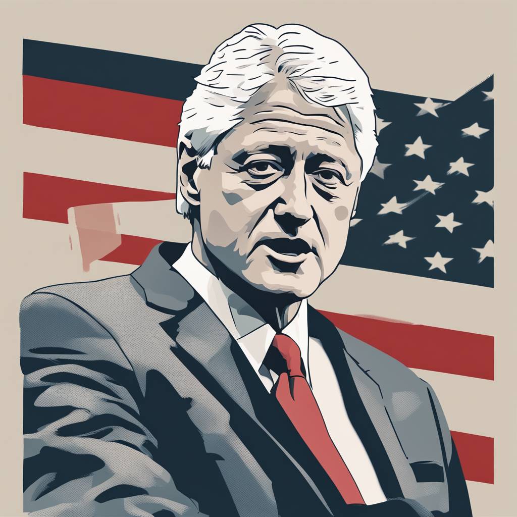 Bill Clinton Denies Allegations of Connection to Epstein and Defends Hillary