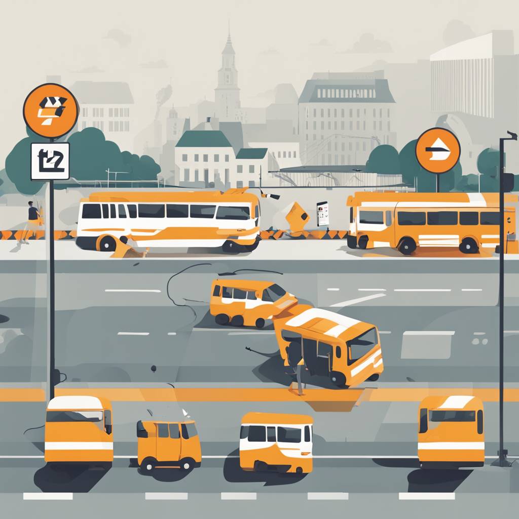 Temporary ZET Traffic Changes Due to Road Works in Zagreb