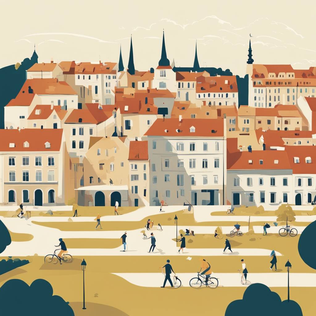 Zagreb Enjoyed a Sunny Day: Citizens Seized the Opportunity for Outdoor Activities