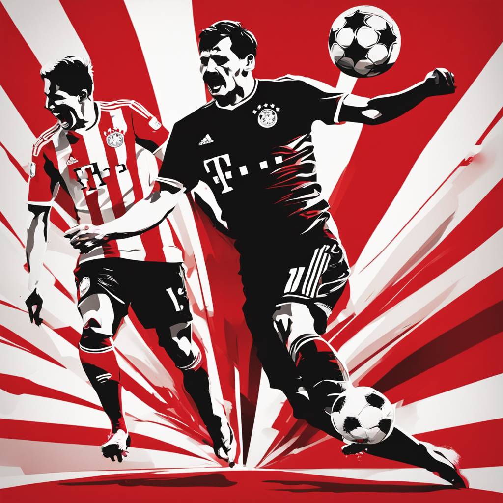 Bayern Extends Lead Over Borussia to 11 Points