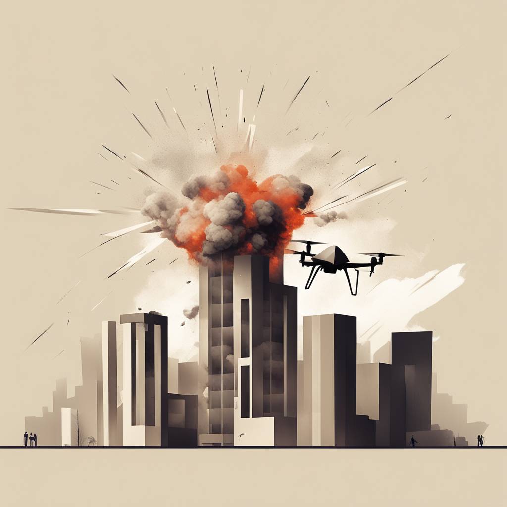 Explosion in Bahrain: Residential Building Hit, Drone Attack Suspected