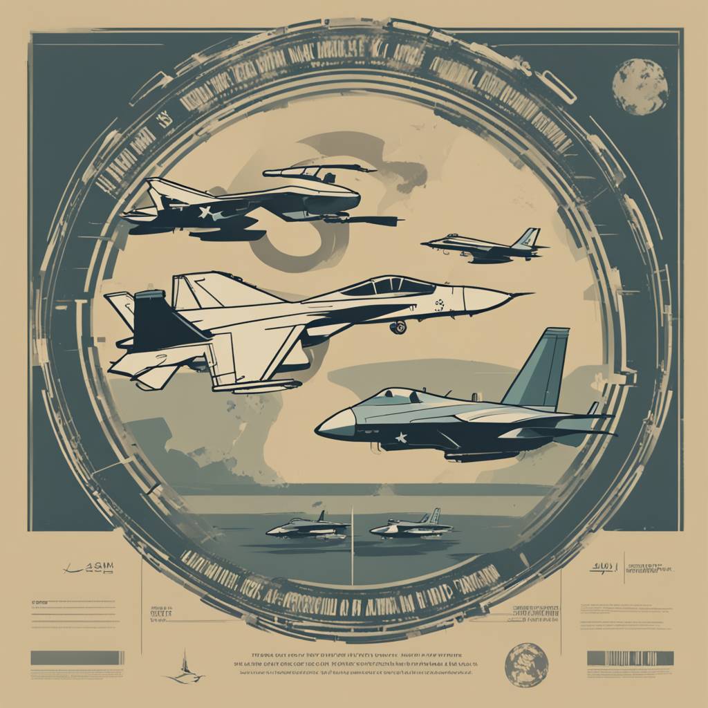 CENTCOM Releases Footage of Attack on Iran: US Aircraft Carriers and Drones in Action