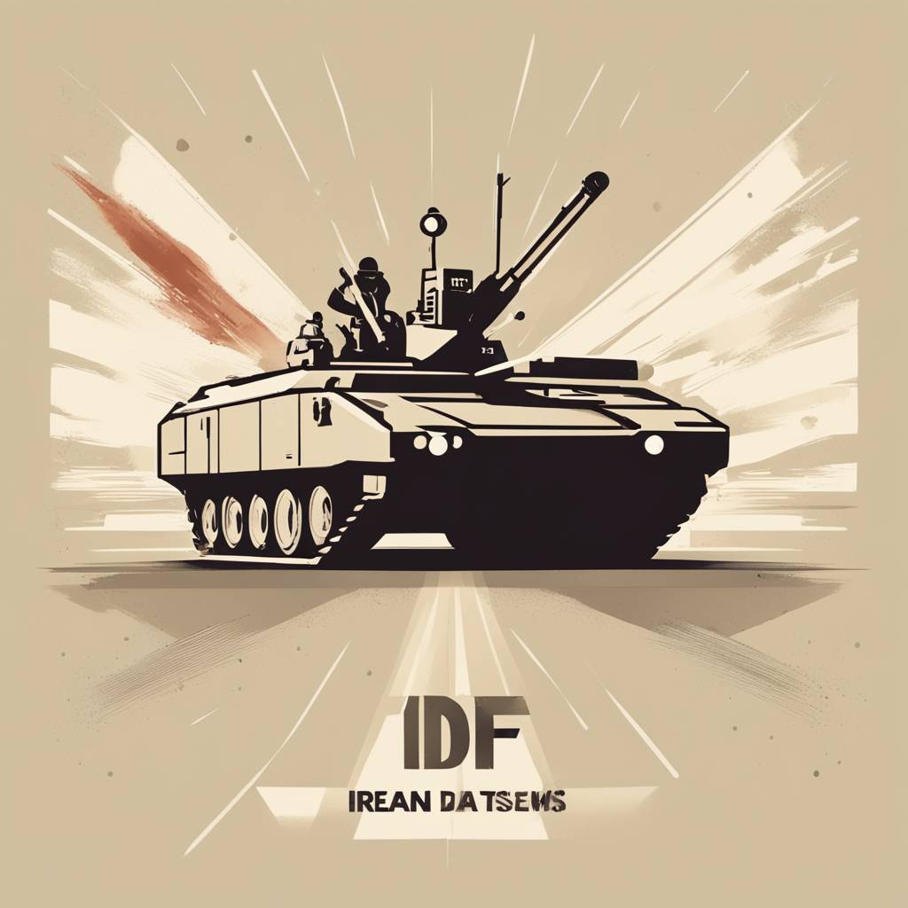 IDF Launches Massive Attack on Iranian Defense System