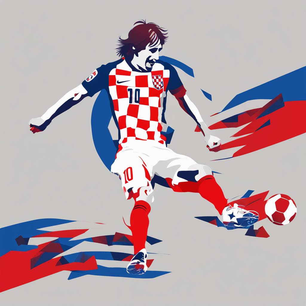 Luka Modrić Celebrates 20 Years with the Croatian National Team
