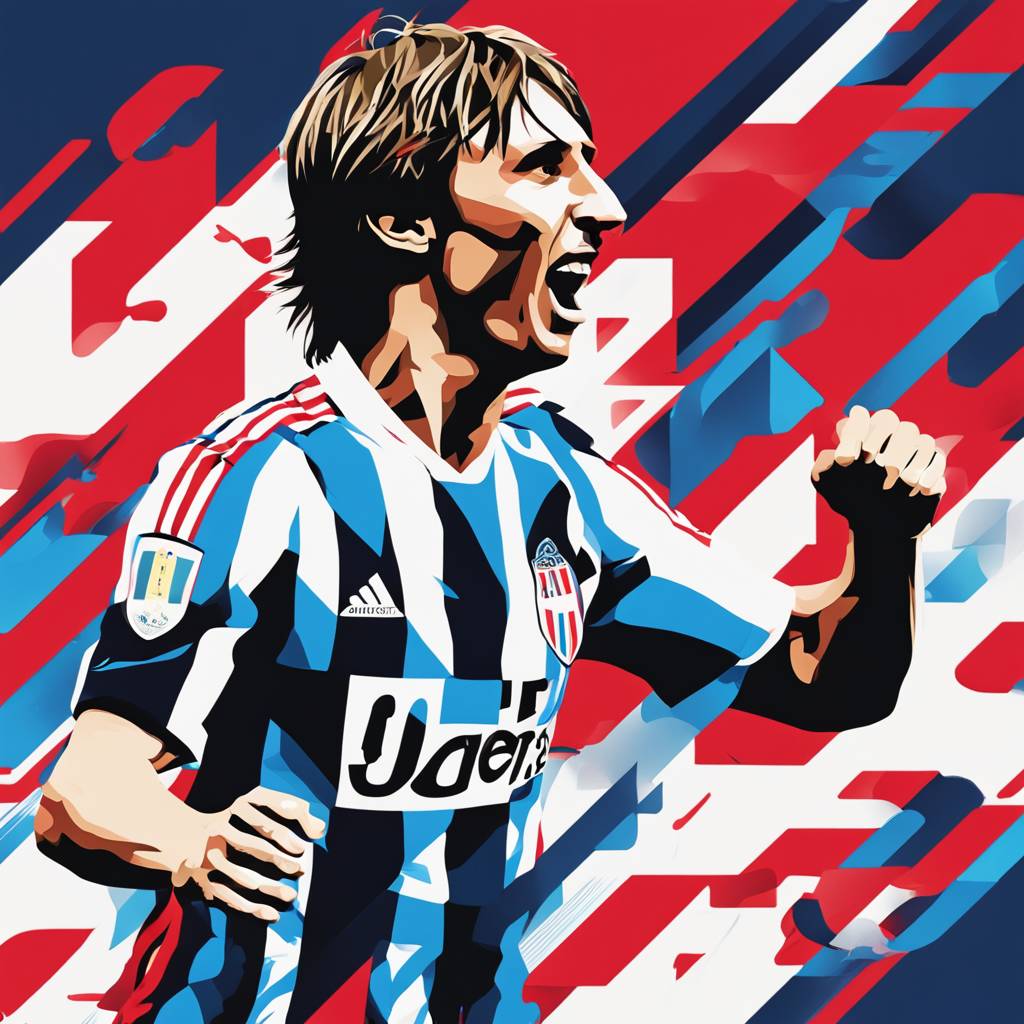 Luka Modrić Celebrates 20 Years Since His Debut for Croatia