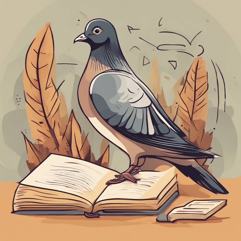 Why Do We Rarely See Young Pigeons?