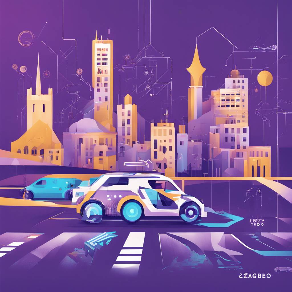 Zagreb Leading the Way: Soon to be the First City in Europe with Robotaxis, a Partnership of Rimac, Pony.ai, and Uber