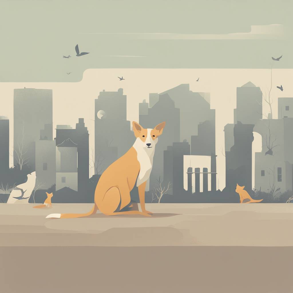 Rise in the Number of Abandoned Animals: Community Responsibility