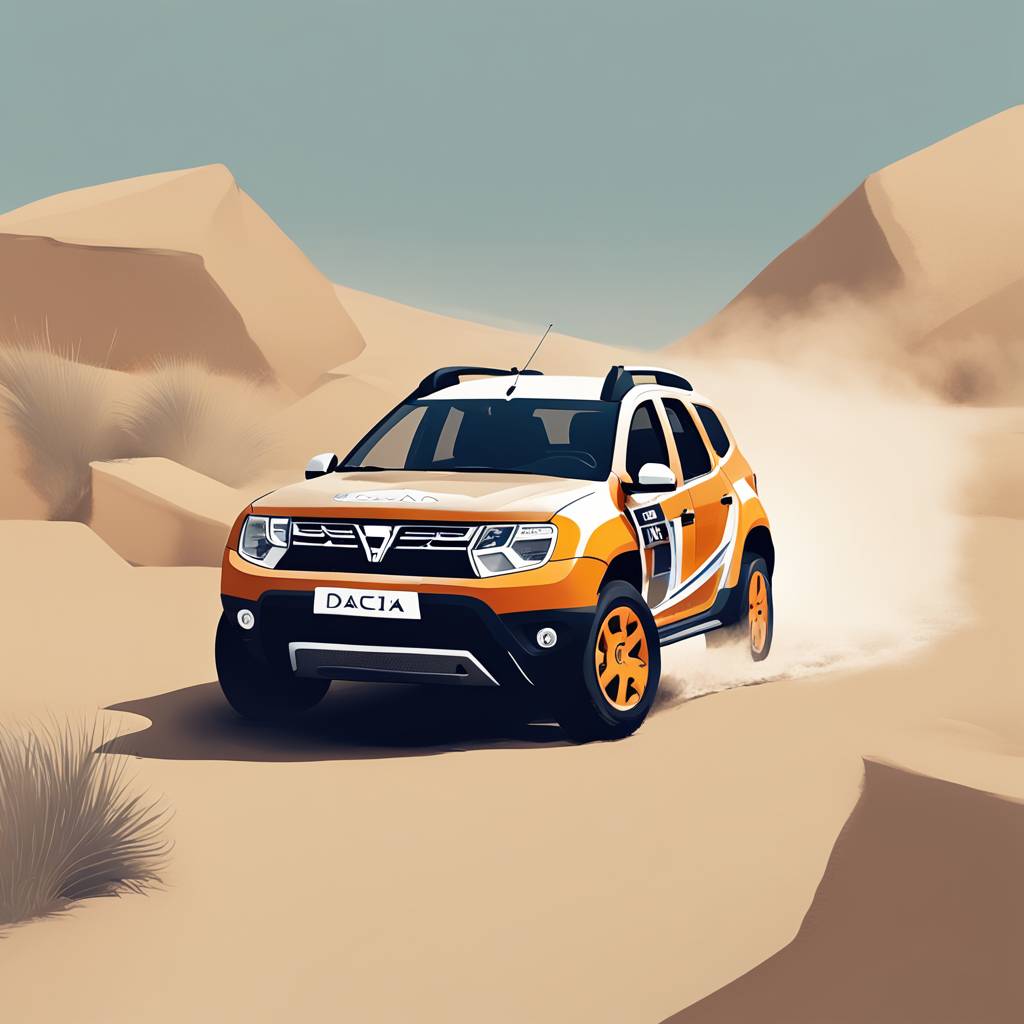 Dacia Duster on a Continental Tourist Patrol: From Dakar to Žumberak