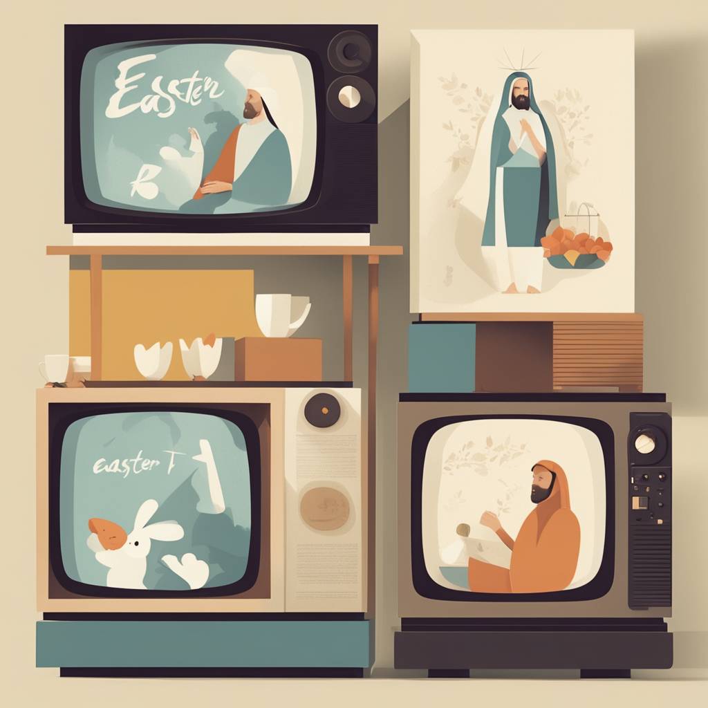 Easter TV Program: Biblical Dramas and Messages from Zagreb and Rome