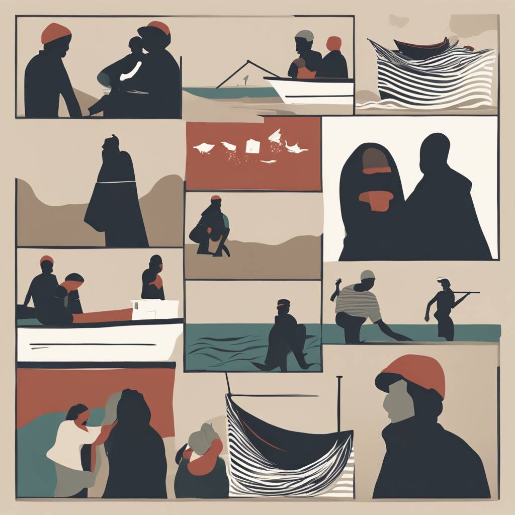 32 Migrants Rescued, 71 Missing at Sea Between Libya and Italy